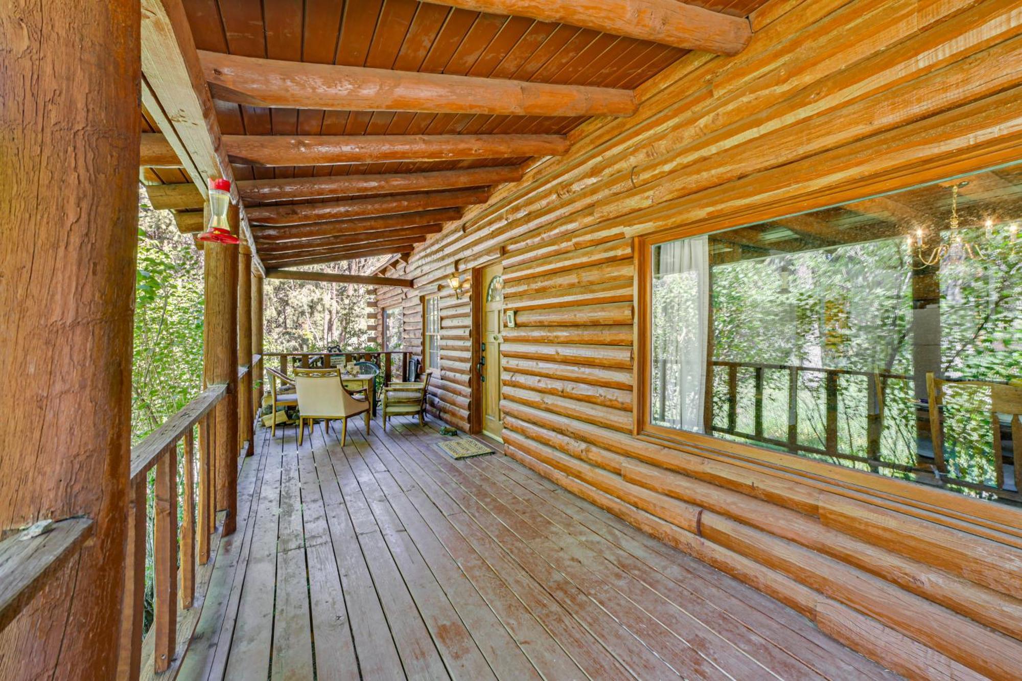 Pine Mountain Club Log Cabin With Resort Amenities! Bagian luar foto