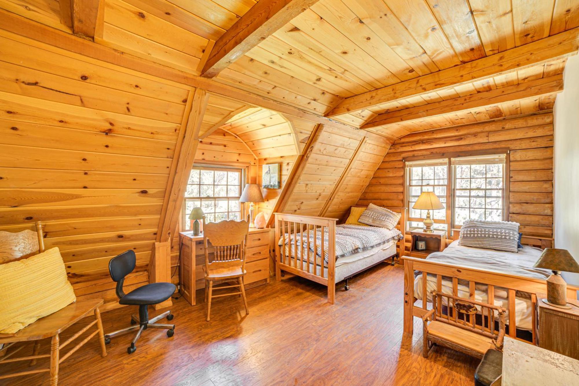 Pine Mountain Club Log Cabin With Resort Amenities! Bagian luar foto