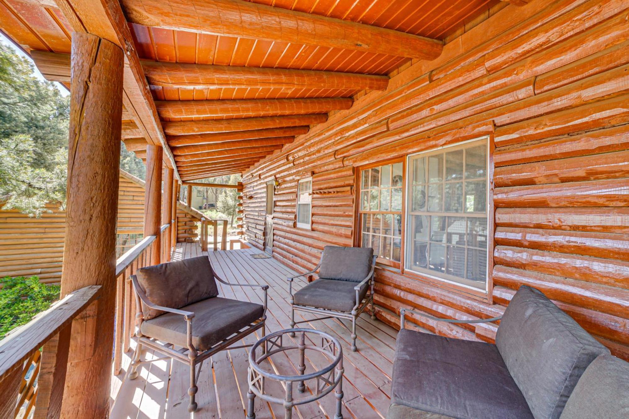 Pine Mountain Club Log Cabin With Resort Amenities! Bagian luar foto