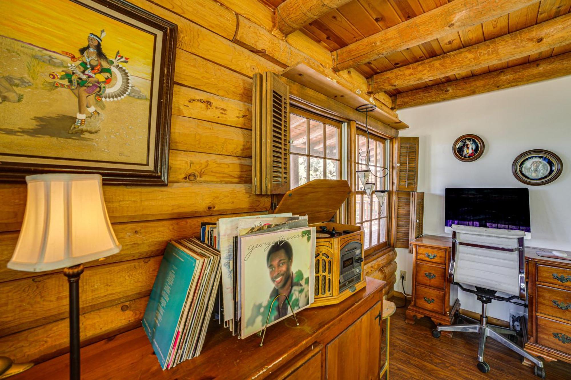 Pine Mountain Club Log Cabin With Resort Amenities! Bagian luar foto