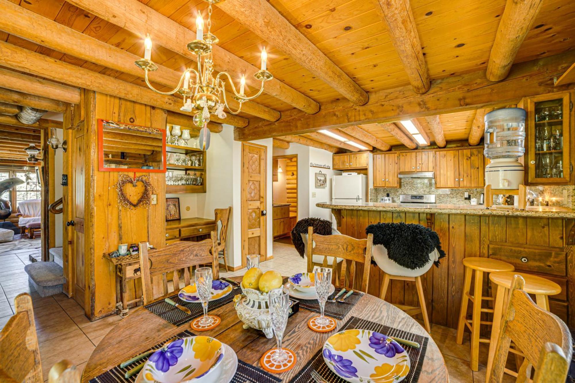 Pine Mountain Club Log Cabin With Resort Amenities! Bagian luar foto