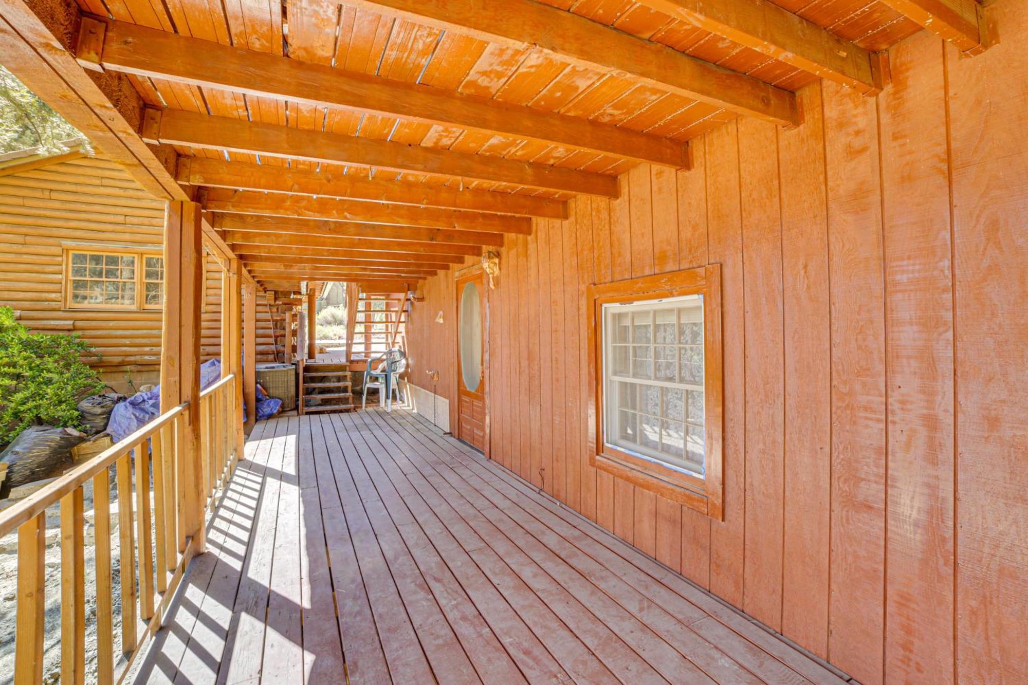 Pine Mountain Club Log Cabin With Resort Amenities! Bagian luar foto