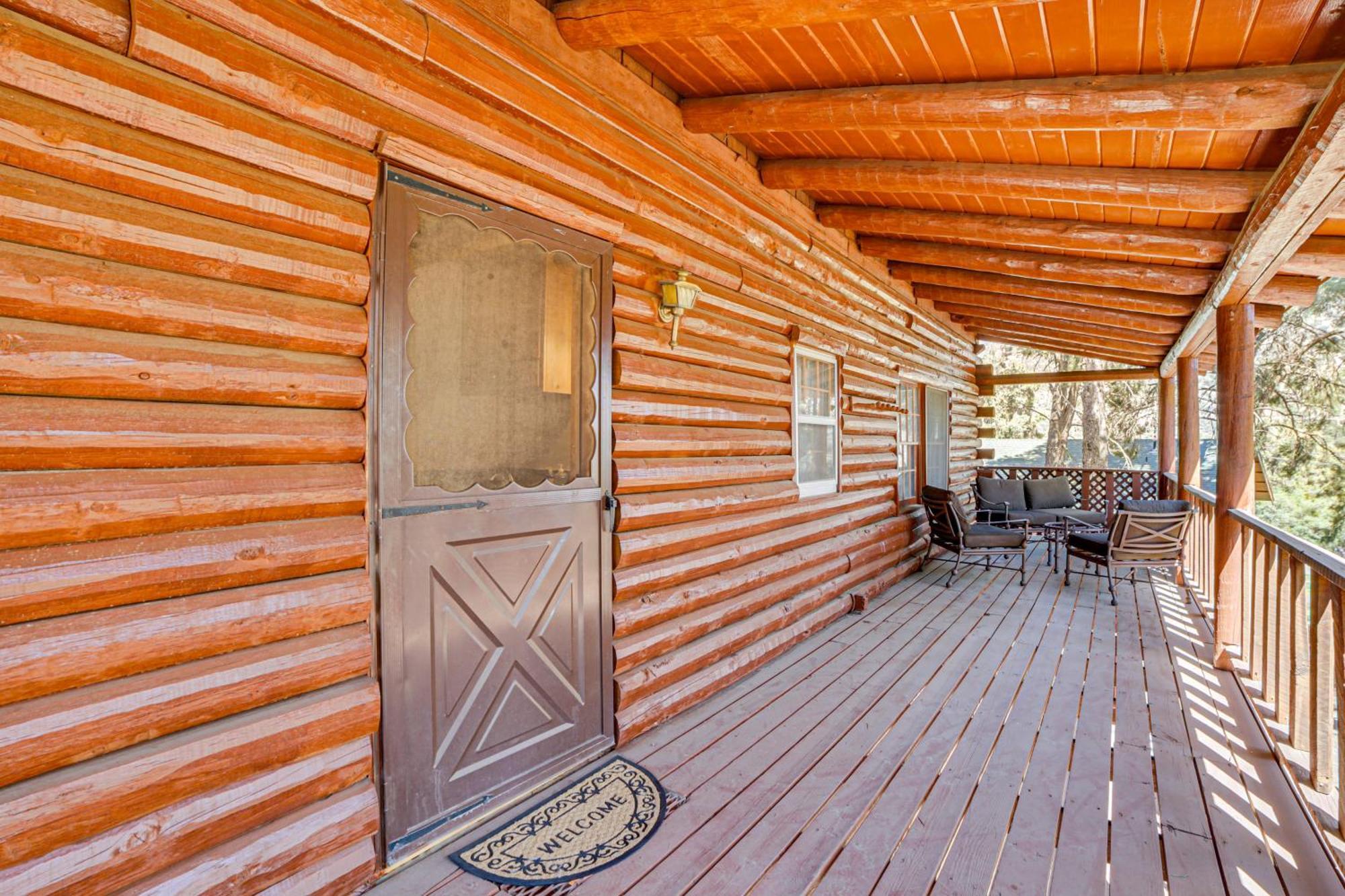 Pine Mountain Club Log Cabin With Resort Amenities! Bagian luar foto